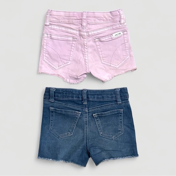 Joe’s Jeans & AG Kids Girls Shorts Bundle - Size 4T - Picture 2 of 2